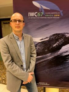 Darren Kindleysides at IWC 2018