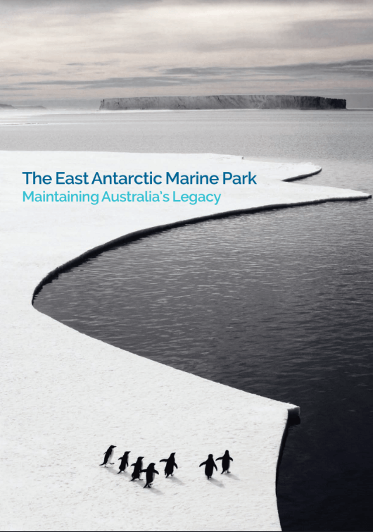 The East Antarctic Marine Park Plan Report