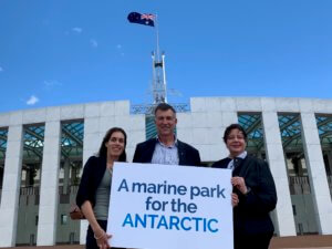 Tim Jarvis AM Antarctic Marine Park Report 