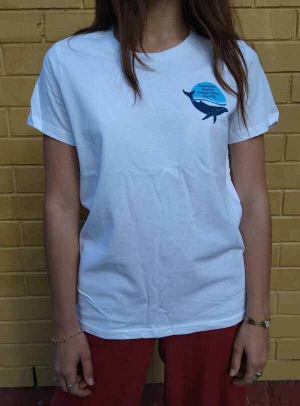 AMCS Logo T-Shirt - Australian Marine Conservation Society