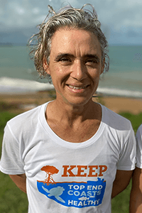 Adele Pedder Marine Campaigner from Keep Top End Coasts Healthy