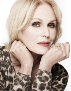 Joanna Lumley (Pic by Rankin)