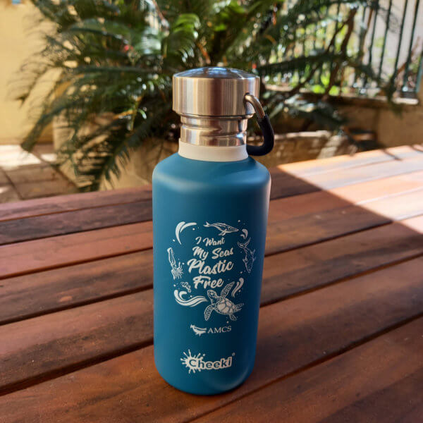 Australian Marine Conservation Society Topaz Blue Water Bottle