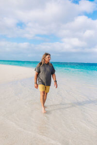 Tim Winton at Ningaloo by Blue Media Exmouth