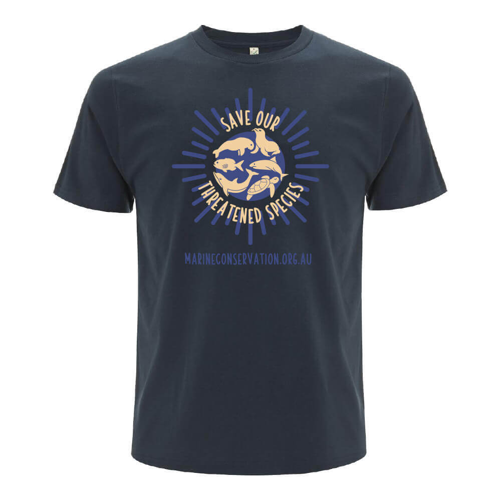 Threatened Species T-Shirt - Australian Marine Conservation Society