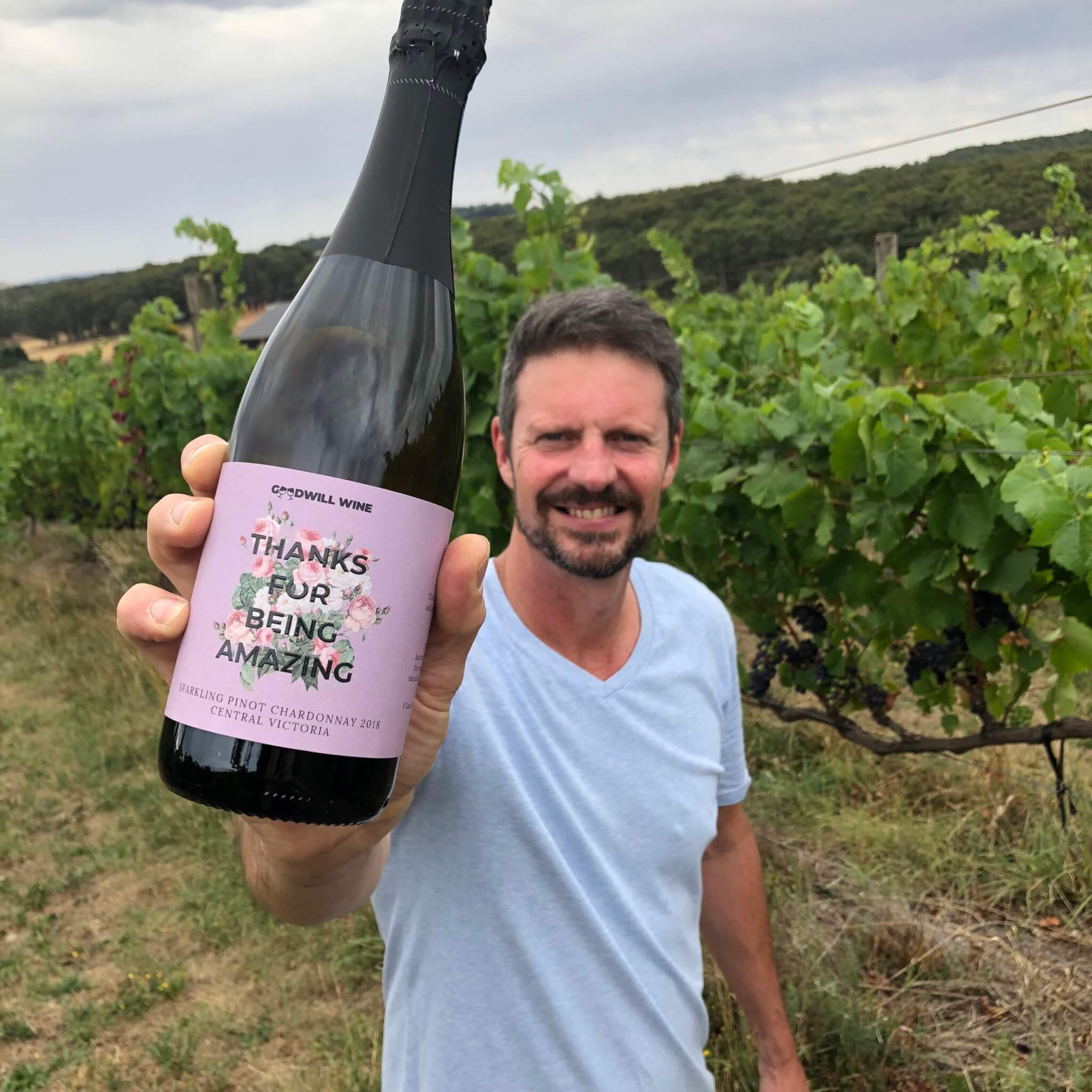 Goodwill Wines celebrates donating 500,000 to charities Australian