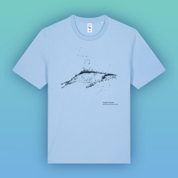 Fragile Oceans Shirt (Whale) - Image 4