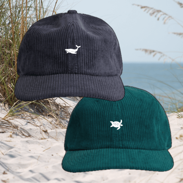 Ocean Icons Cord Cap