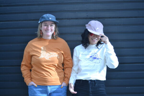 Ocean Icons Cord Cap - Image 2