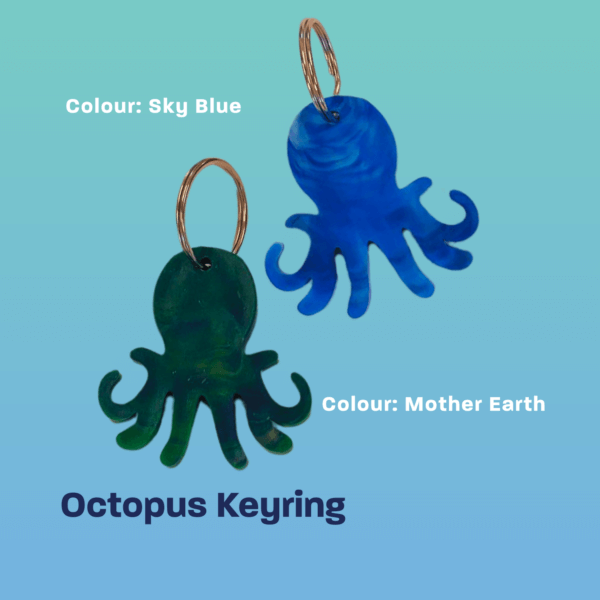 AMCS Recycled Plastic Keyring - Image 6