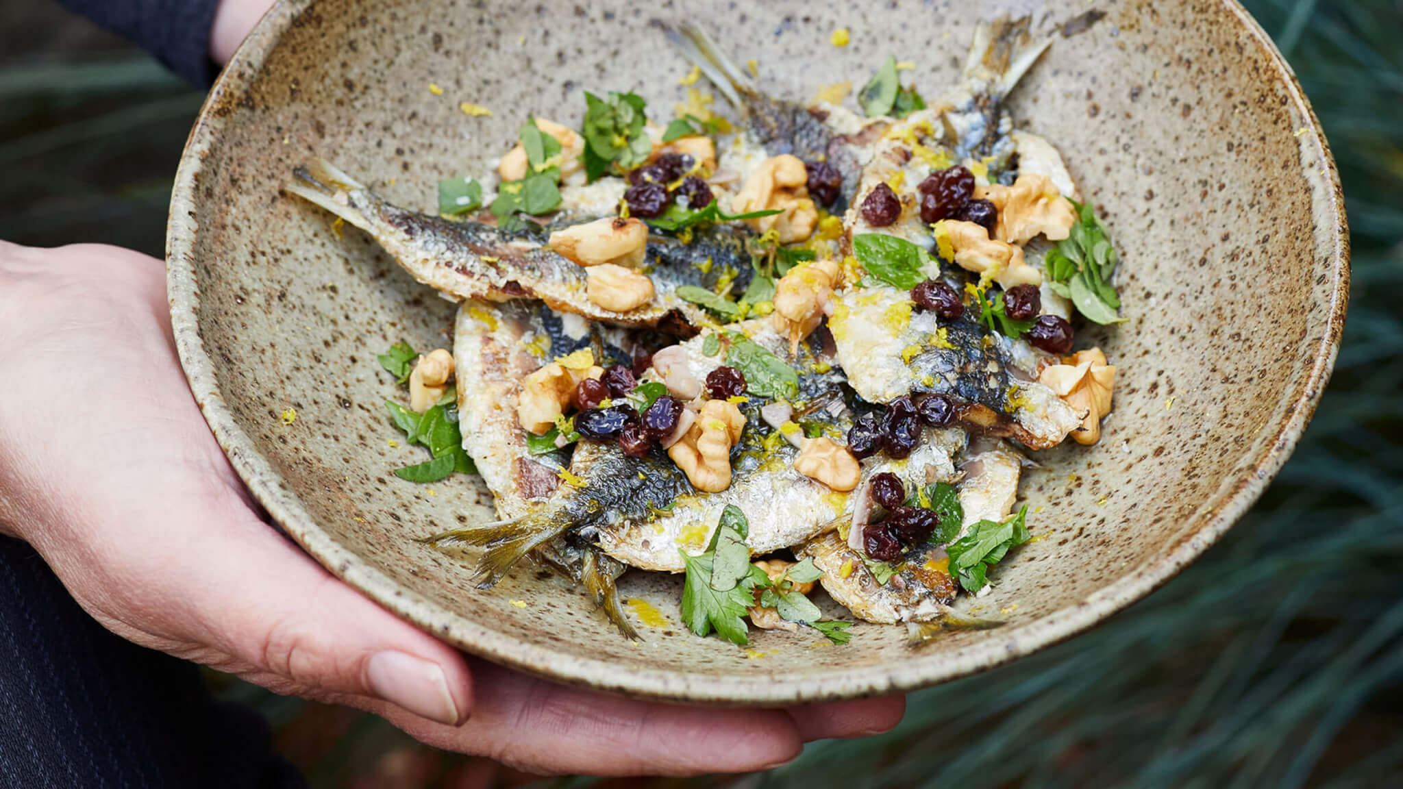 GoodFish Cookbook sustainable seafood recipe by Dani Valent