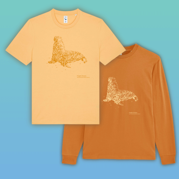Fragile Oceans Shirt (Seal)