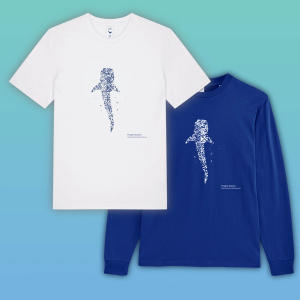 Fragile Oceans Shirt (Whale Shark)