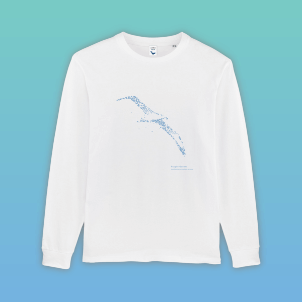 Fragile Oceans Shirt (Albatross) - Image 2