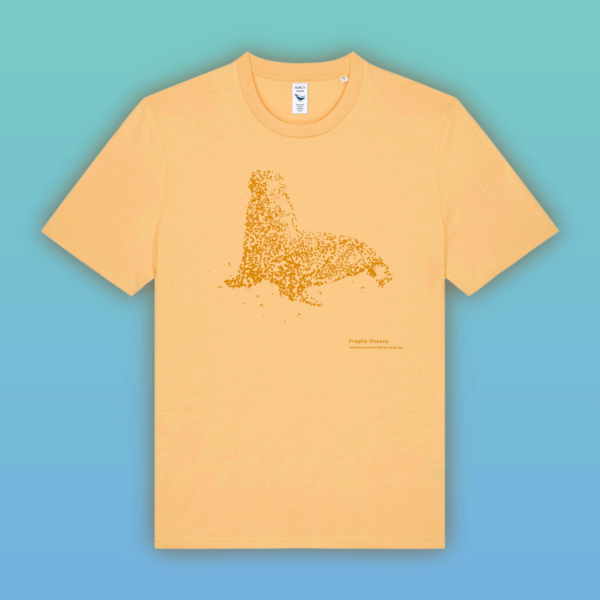 Fragile Oceans Shirt (Seal) - Image 2