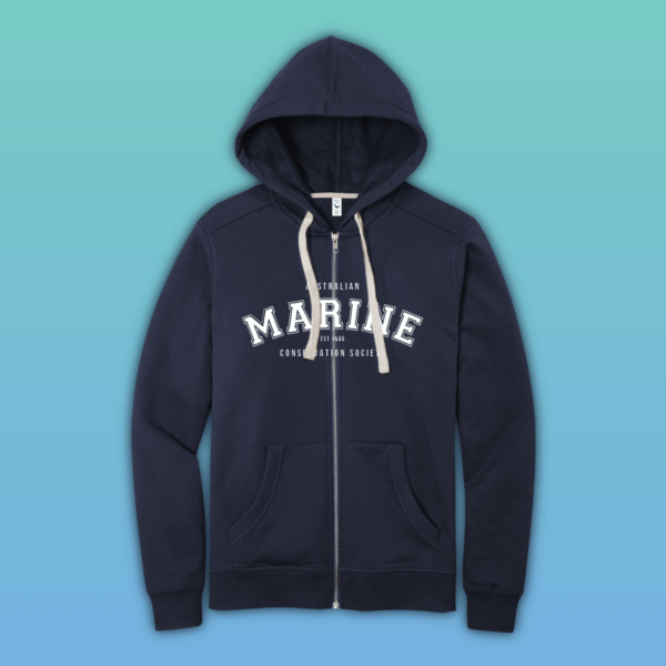 MARINE Re-Fleece Zip Hoodie