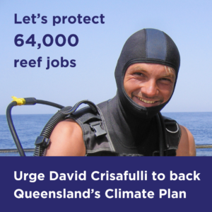 Can you send an email to Queensland's Opposition Leader, David Crisafulli, and Shadow Environment Minister, Sam O'Connor, asking them to vote YES to guarantee climate action for Queensland?
