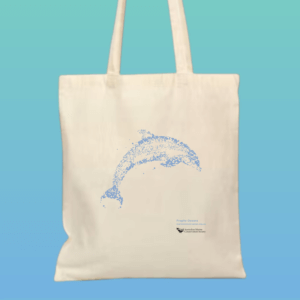 Fragile Oceans Tote Bag