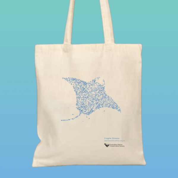 Fragile Oceans Tote Bag - Image 4