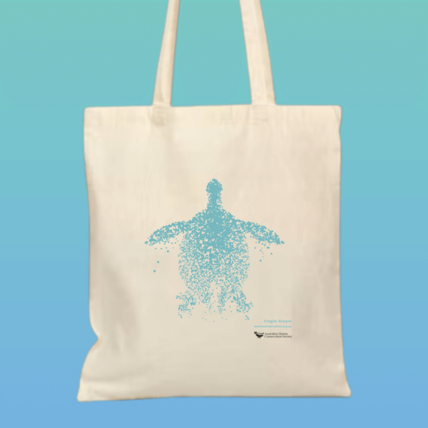 Fragile Oceans Tote Bag - Image 3