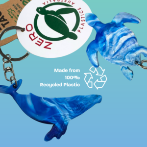 AMCS Recycled Plastic Bag Tag