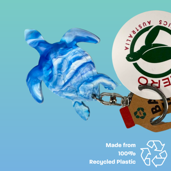 AMCS Recycled Plastic Bag Tag - Image 3