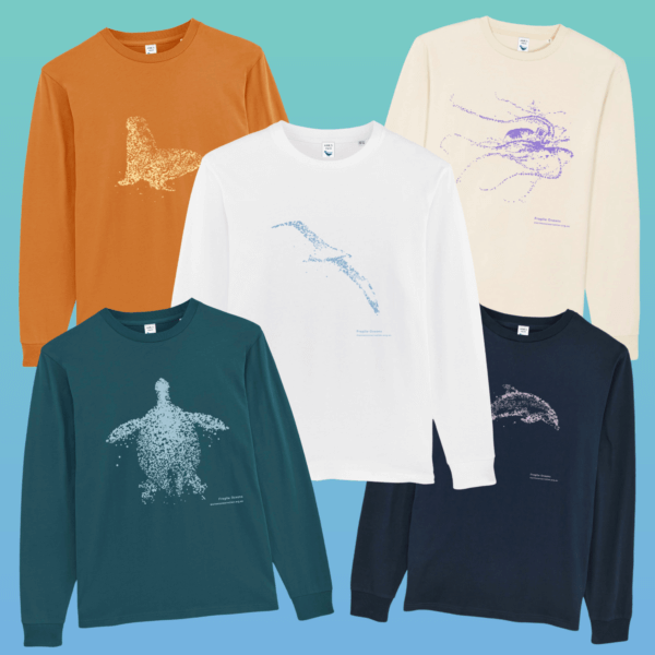 Fragile Oceans Long Sleeve Shirt