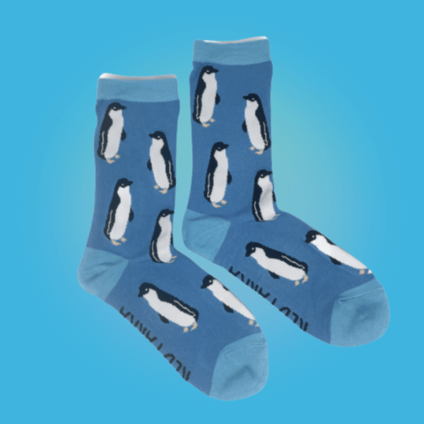 Red Parka Socks - Image 6