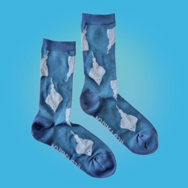 Red Parka Socks - Image 5