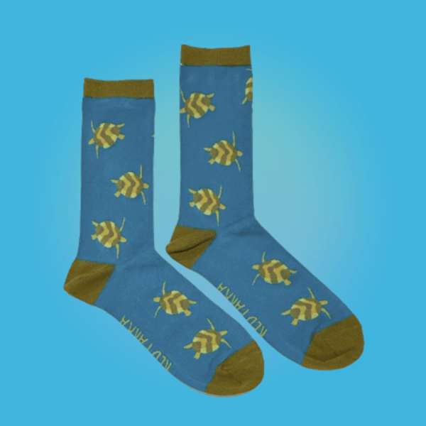 Red Parka Socks - Image 3